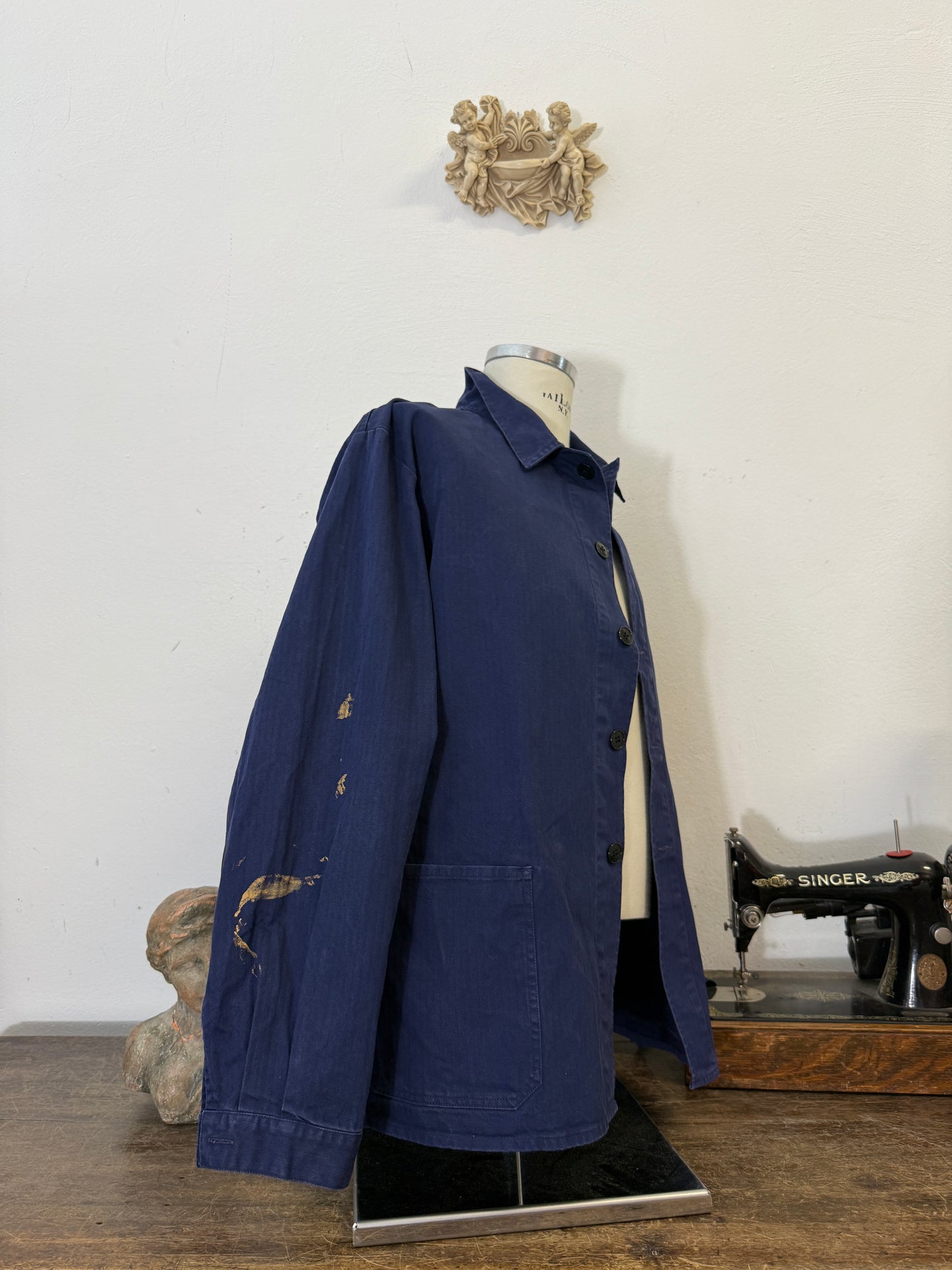 Vintage 90’s German Army Work Jacket “L”