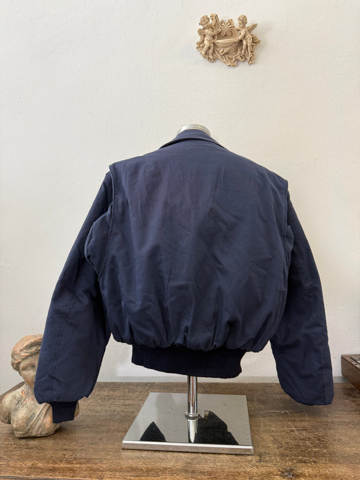 Bomber Jacket Made in Usa - Alpha “XL”