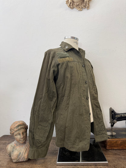 Vintage 80’s Italian Army Jacket “L”