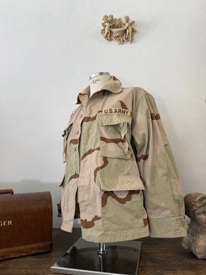 Vintage BDU Camo Jacket Ripstop US Army “M”