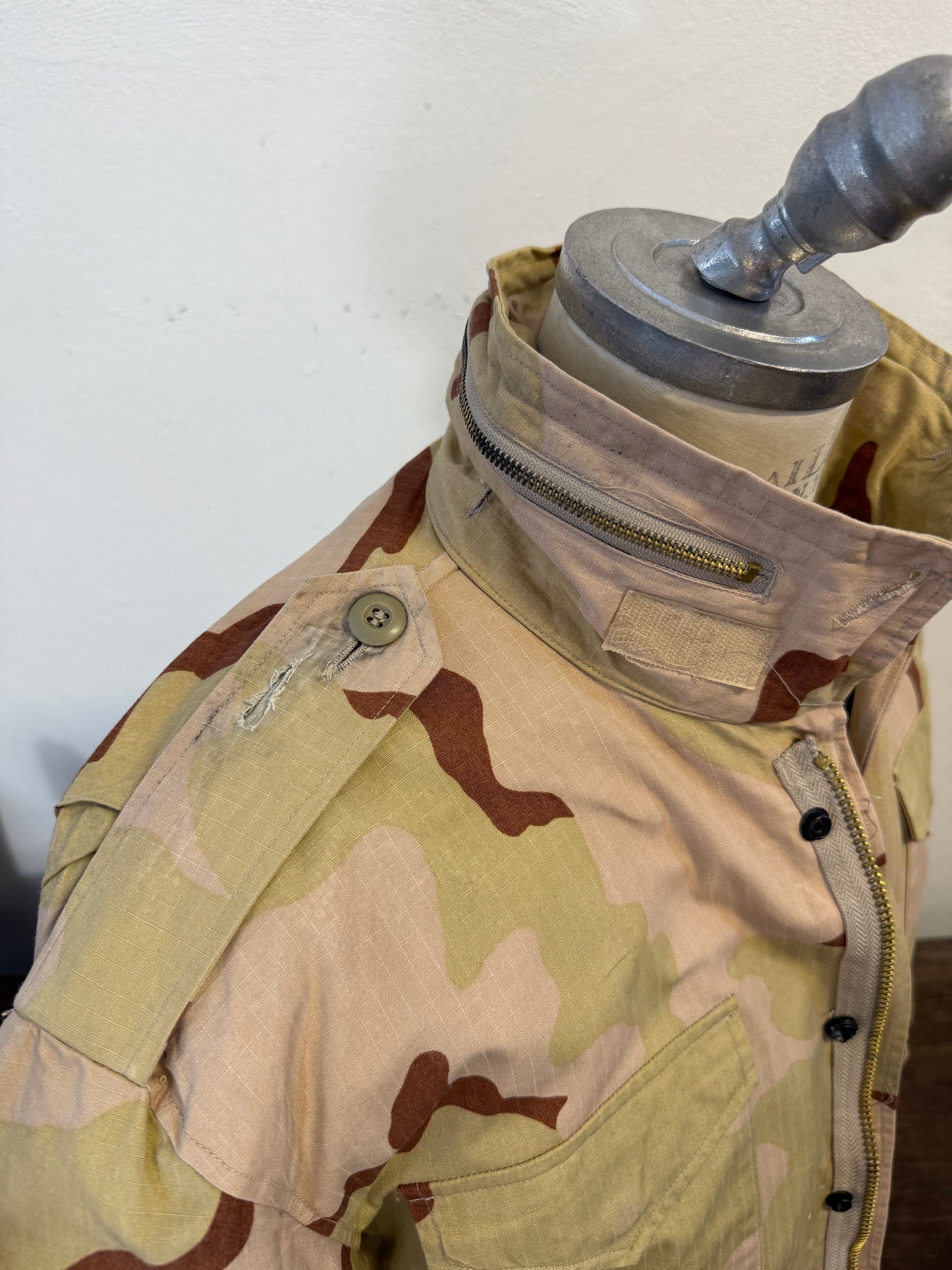 Repro Desert Camo Field Jacket M65 “M”