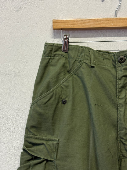 Vintage Cargo Pants M65 Us Army “W33”