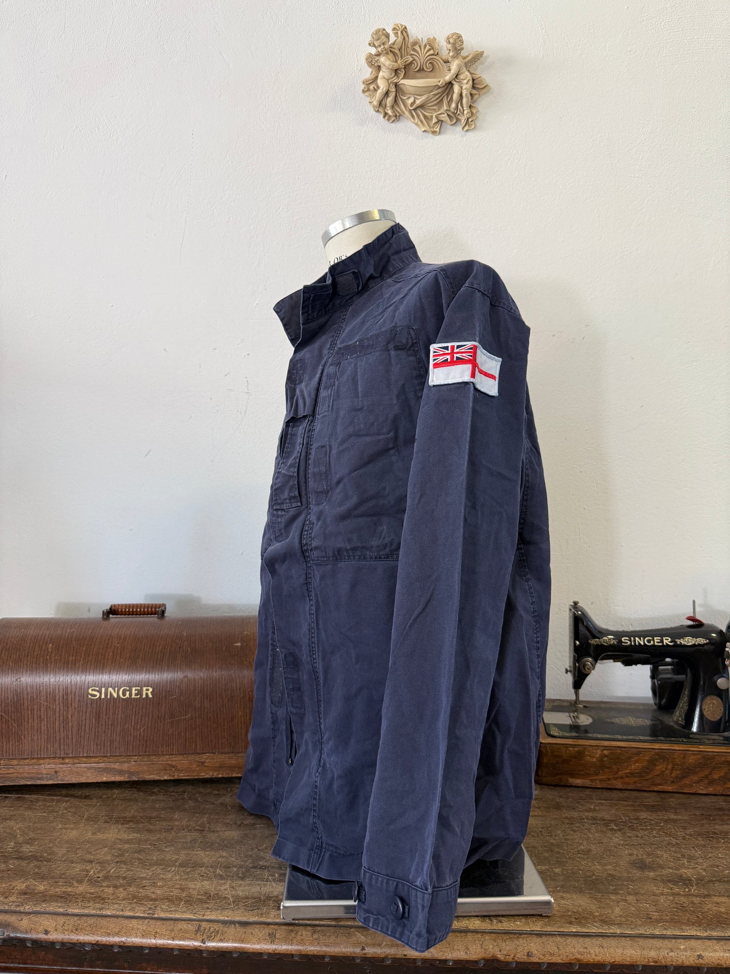 Vintage British Royal Navy Jacket “XL”