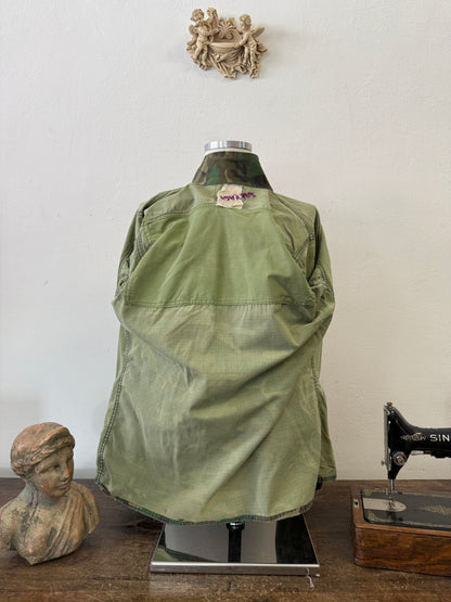Vintage BDU Camo Jacket Ripstop “M/L”
