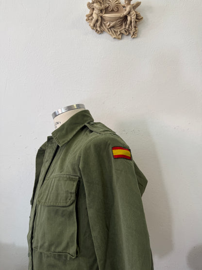 Vintage Spanish Army Shirt “XS”