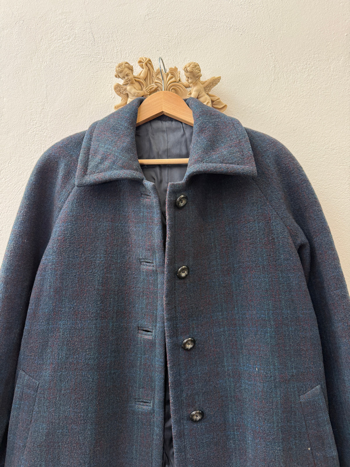 Vintage 80’s Raglan Woman Coat “M/L”