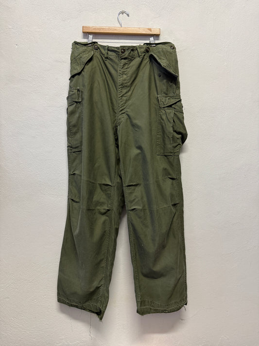 Vintage M51 Us Army Cargo Pants “W40”