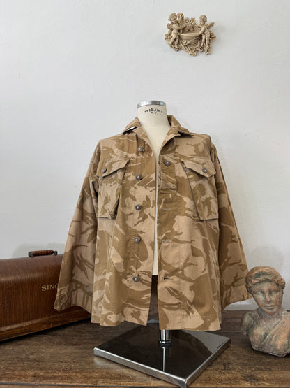 Vintage British Army Dpm Jacket “M”