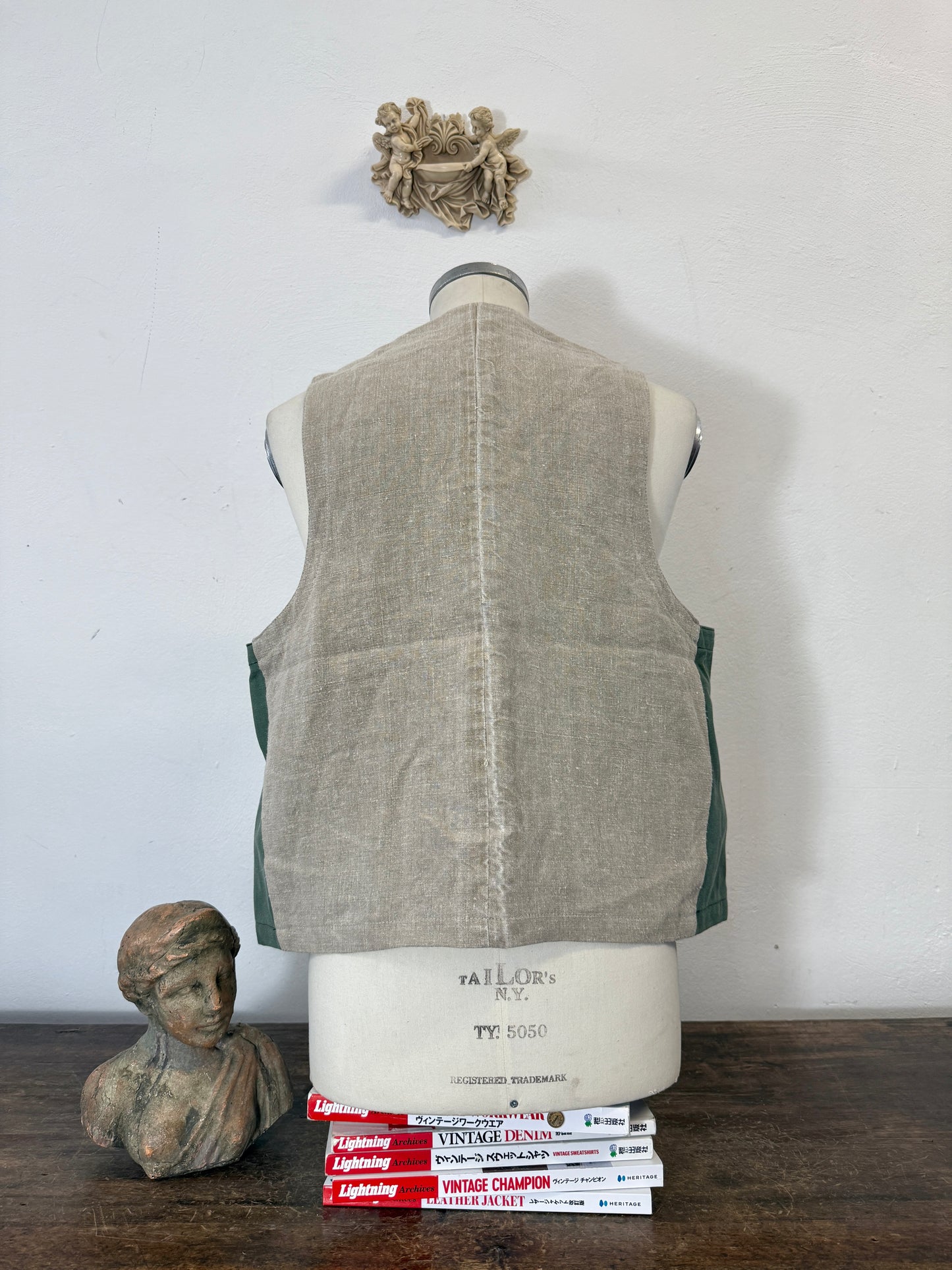 Rework Military Vest “L/XL”