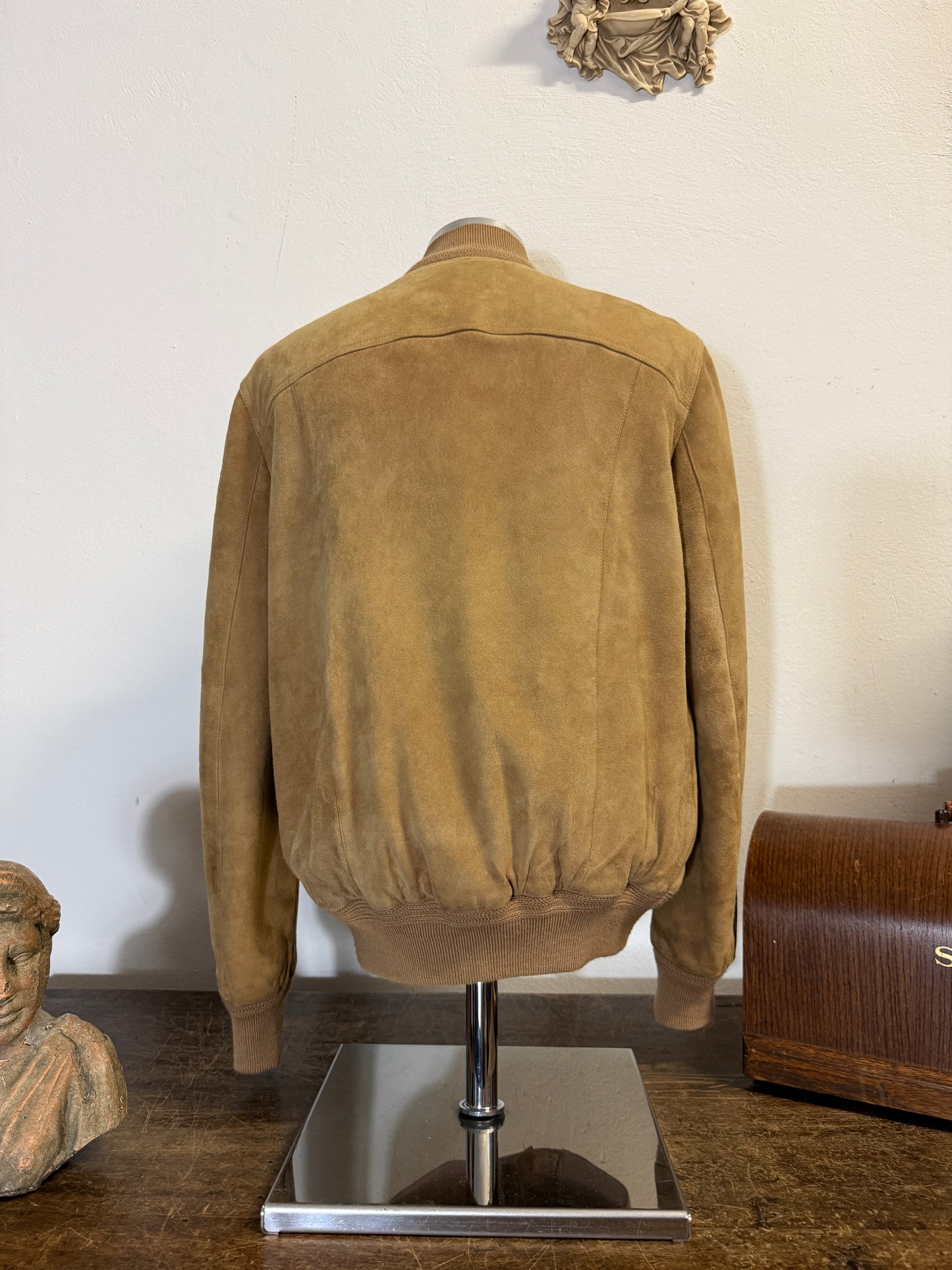 Vintage Suede Jacket “L”