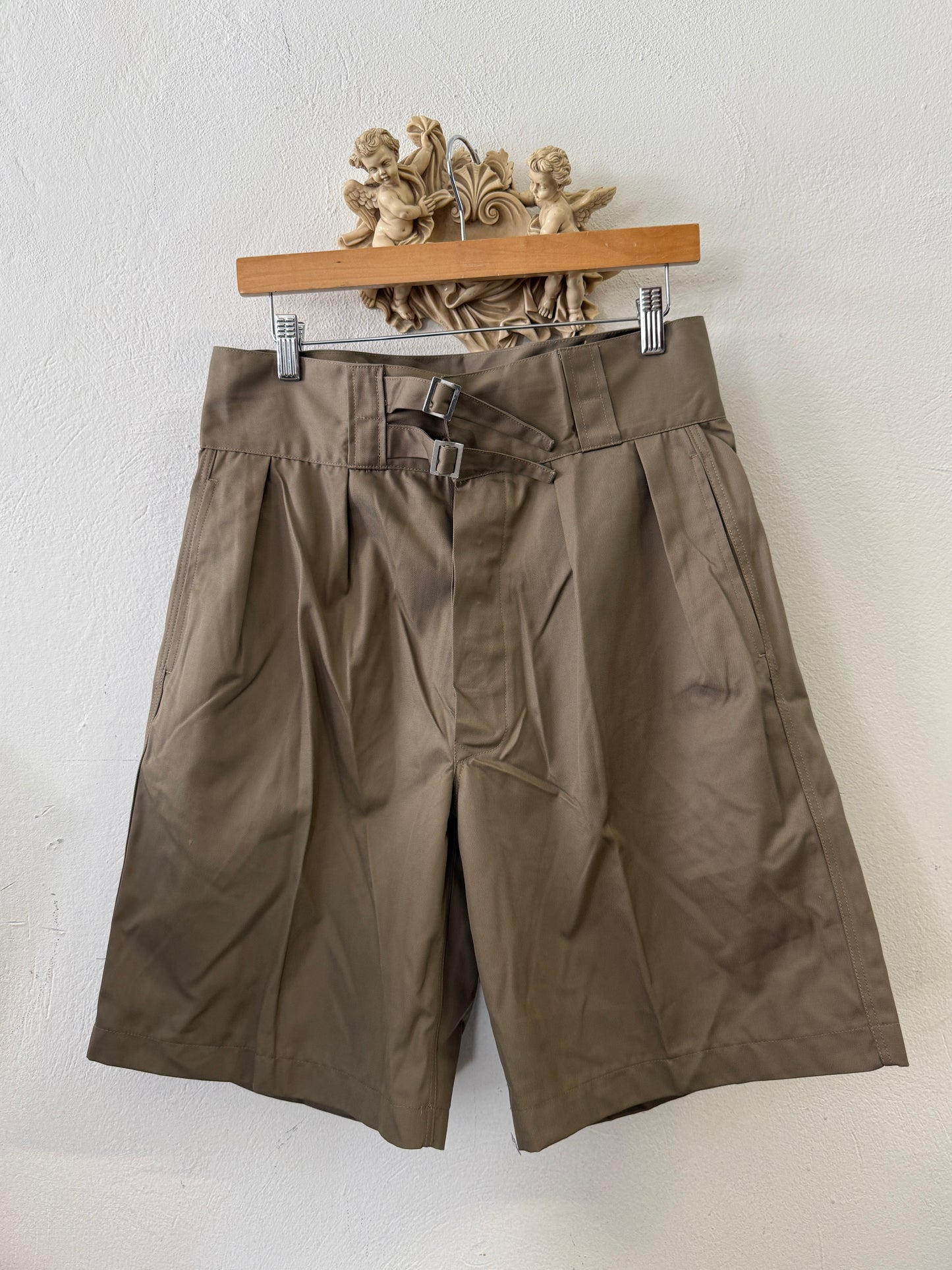 Deadstock Italian Navy Gurkha Shorts “W31”