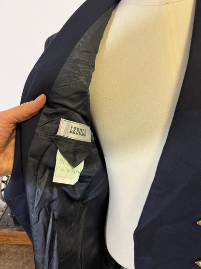 Vintage 90’s Italian Navy Double Breasted Jacket “L/XL”