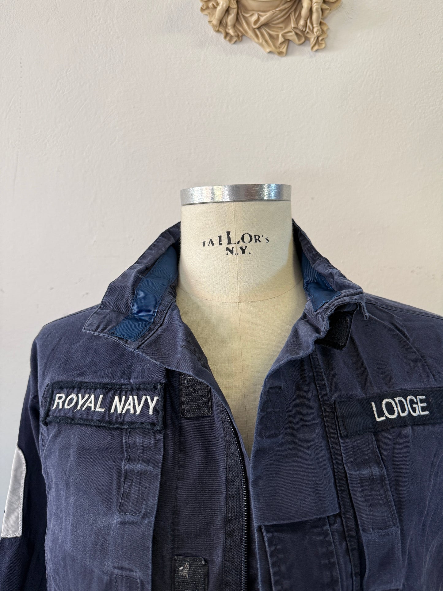 Vintage British Royal Navy Jacket “M”