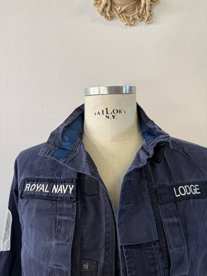 Vintage British Royal Navy Jacket “M”