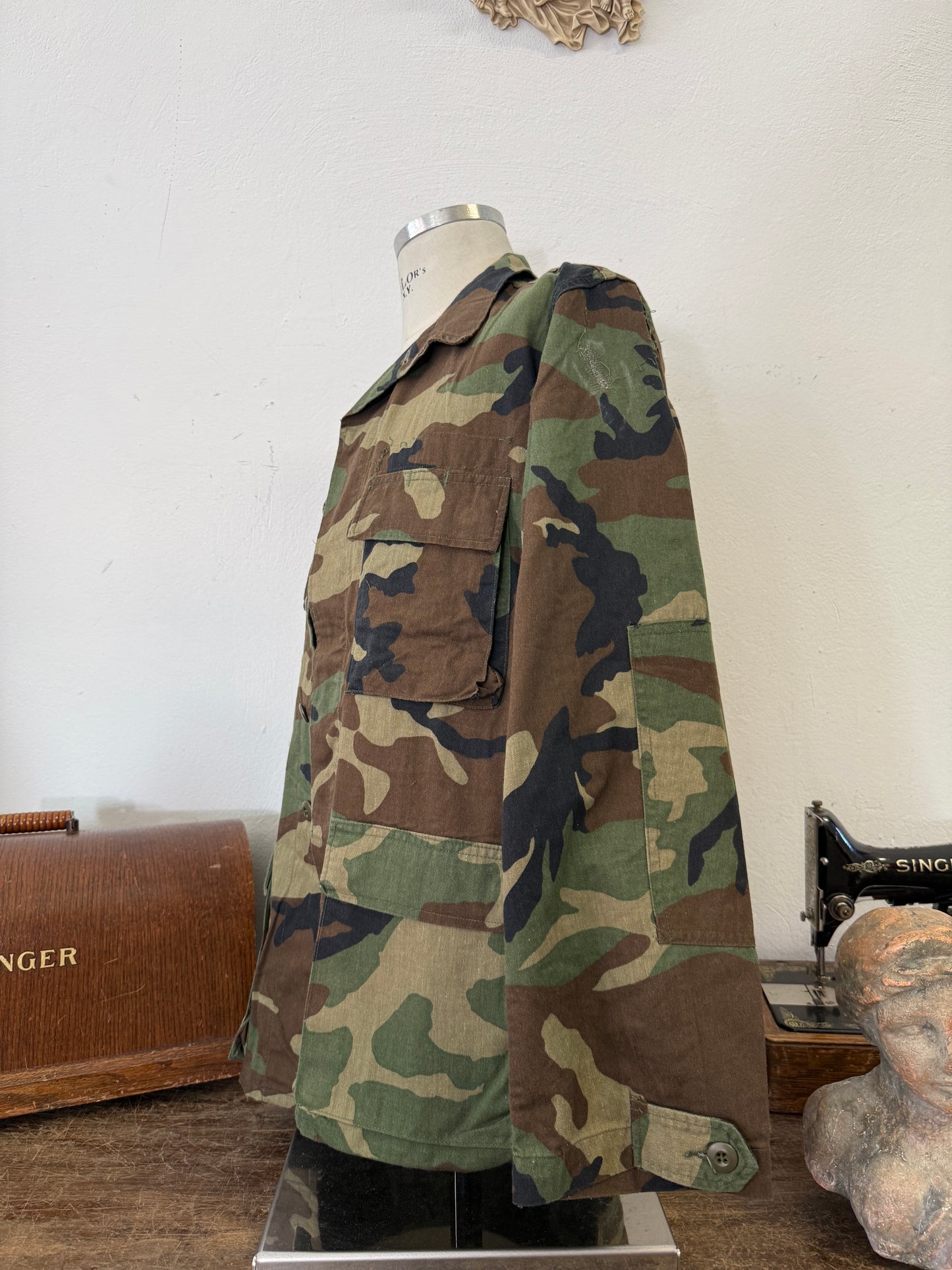 Vintage Woodland Us Army Jacket “L”