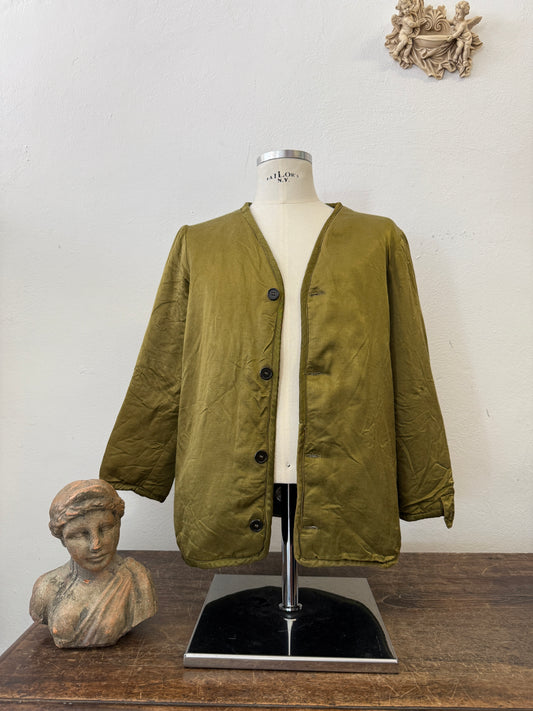 Vintage 70’s Soviet Liner Jacket “S/M”
