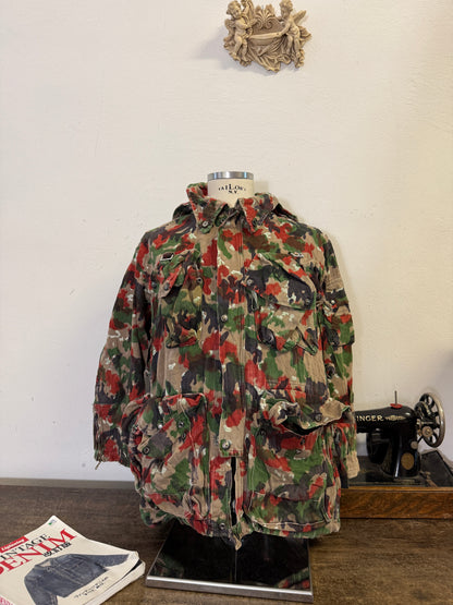 Vintage Swiss Army Camo Jacket M70 “M”