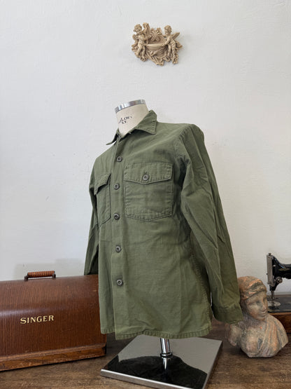 Vintage Og 107 Us Army Shirt “S”