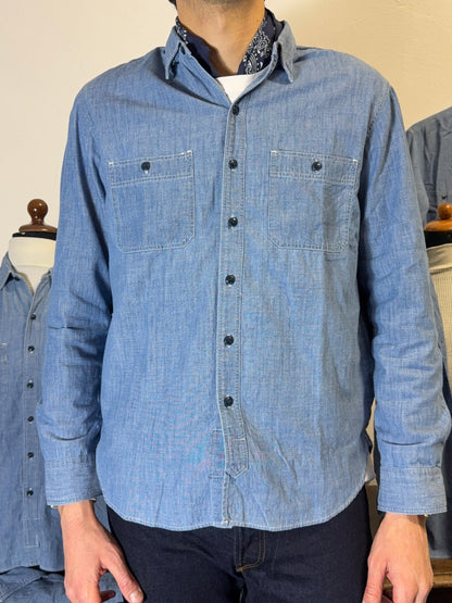Steve Chambray Shirt - Chesapeake’s