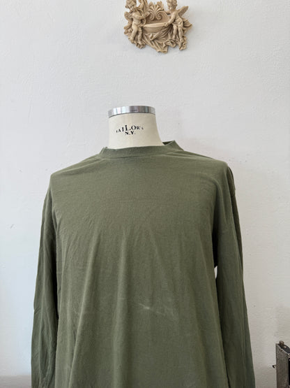 Vintage German Army Long Sleeve Tee “L/XL”