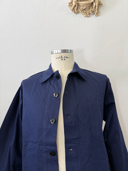 Vintage 90’s German Army Work Jacket HBT “L”