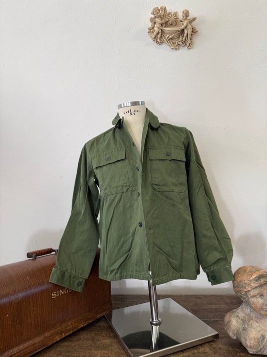 Vintage Spanish Army Shirt “S”