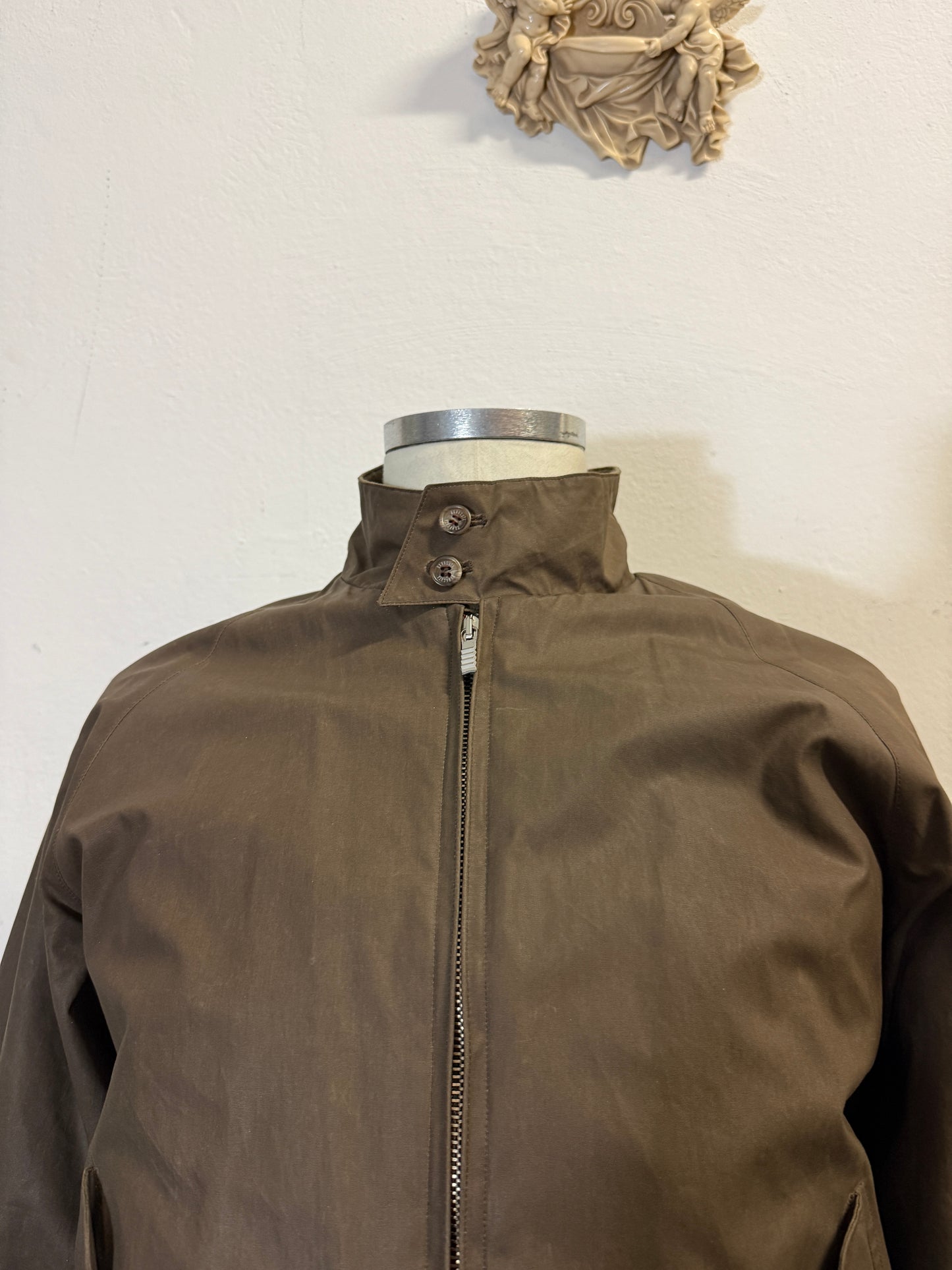 Vintage Waxed Baracuta Jacket Made in England “S”