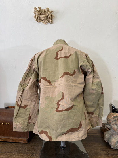 Vintage BDU Camo Jacket Ripstop US Army “M”