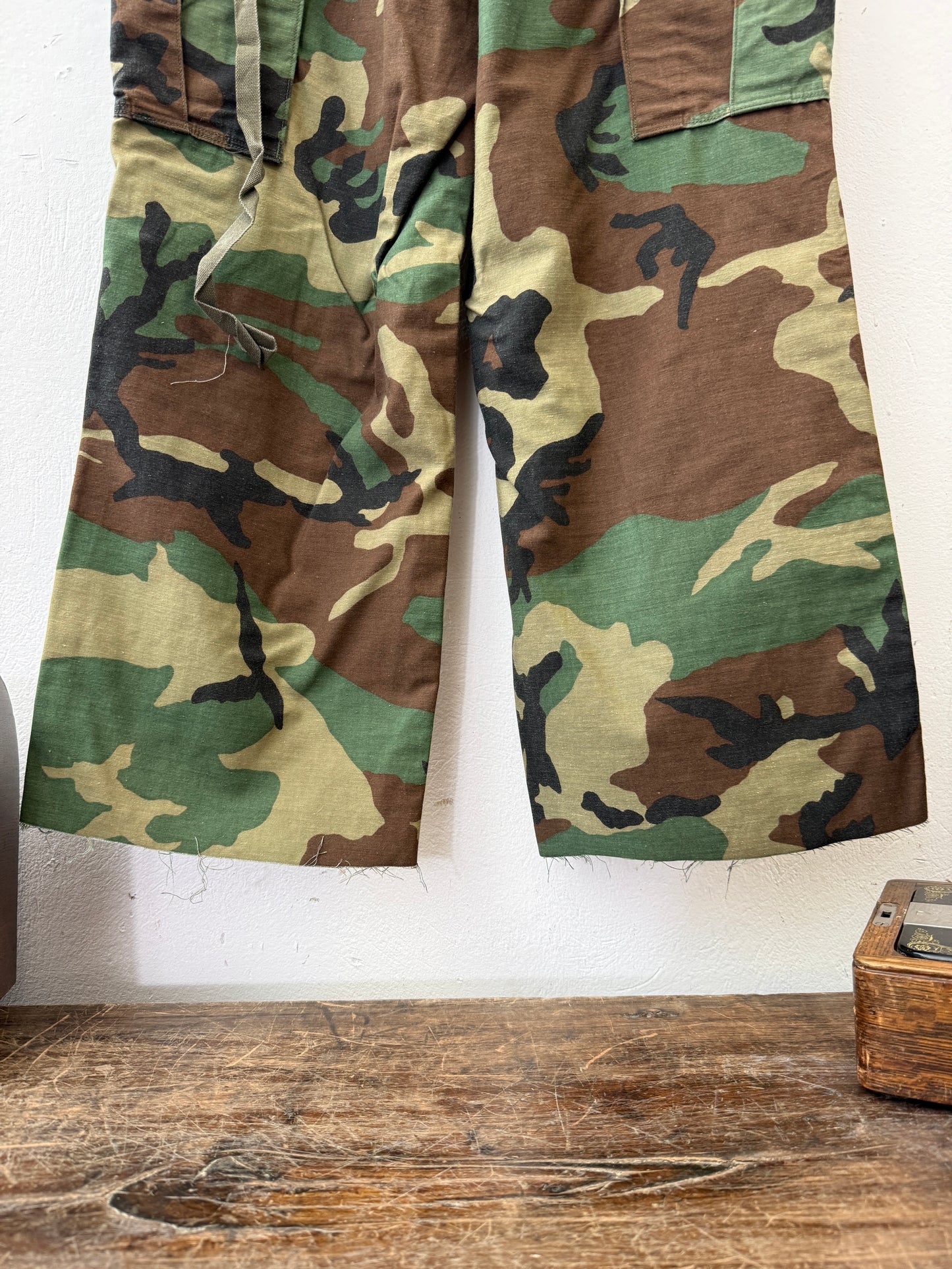 Vintage Woodland Cargo Pants M65 Us Army “W34”