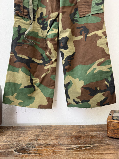 Vintage Woodland Cargo Pants M65 Us Army “W34”