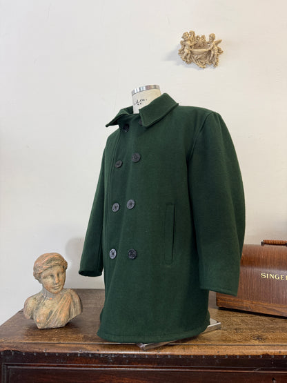 Vintage 90’s Peacoat Made in Usa “M/L”