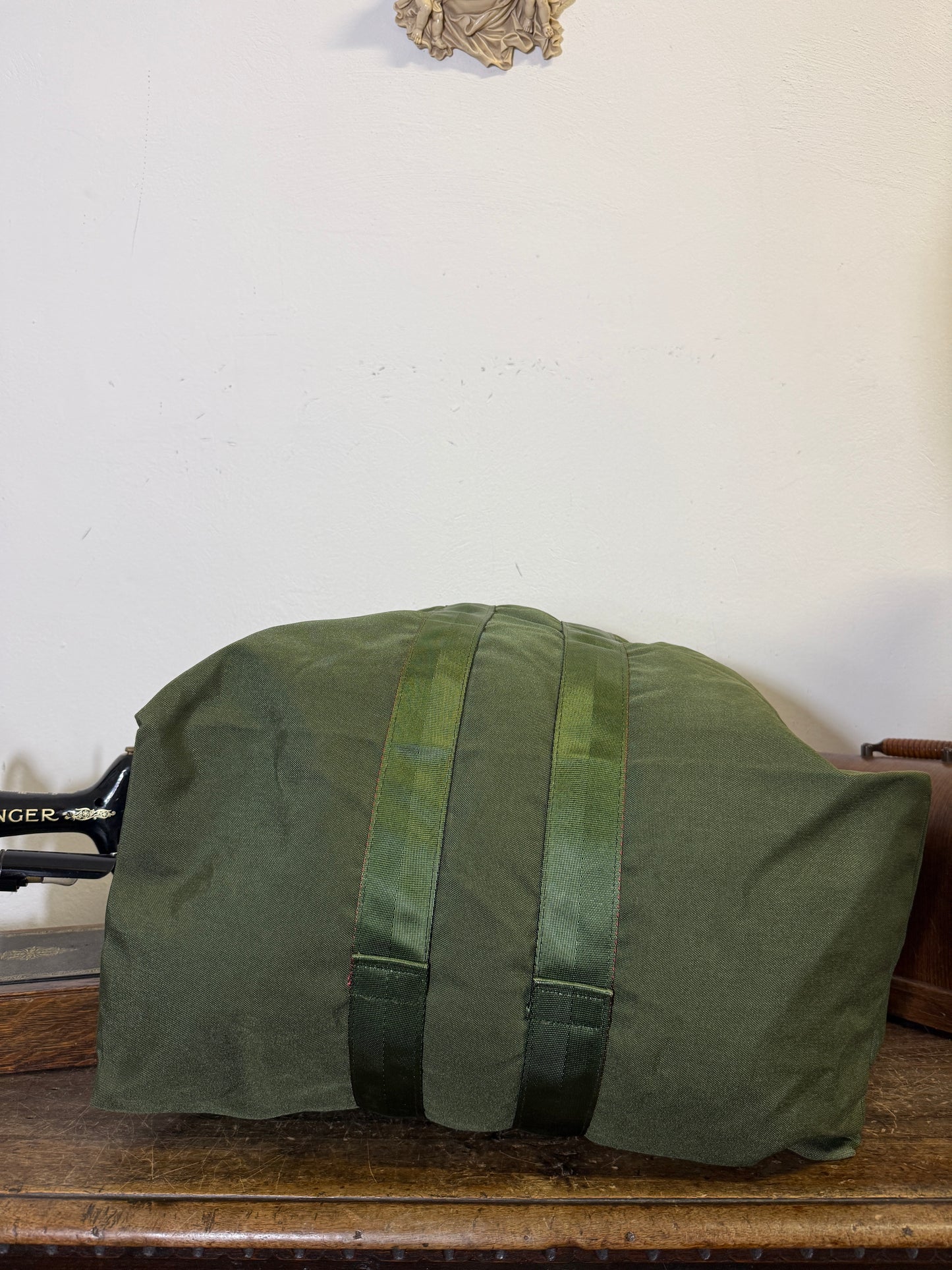 Vintage Nylon Us Flyers Kit Bag