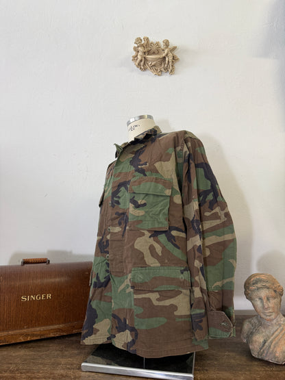 Vintage Woodland Us Army Jacket “L/XL”