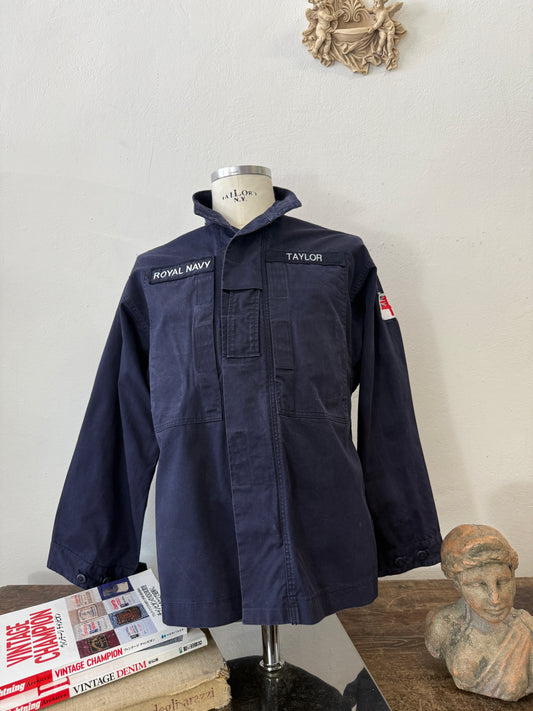 Vintage British Royal Navy Jacket “M”