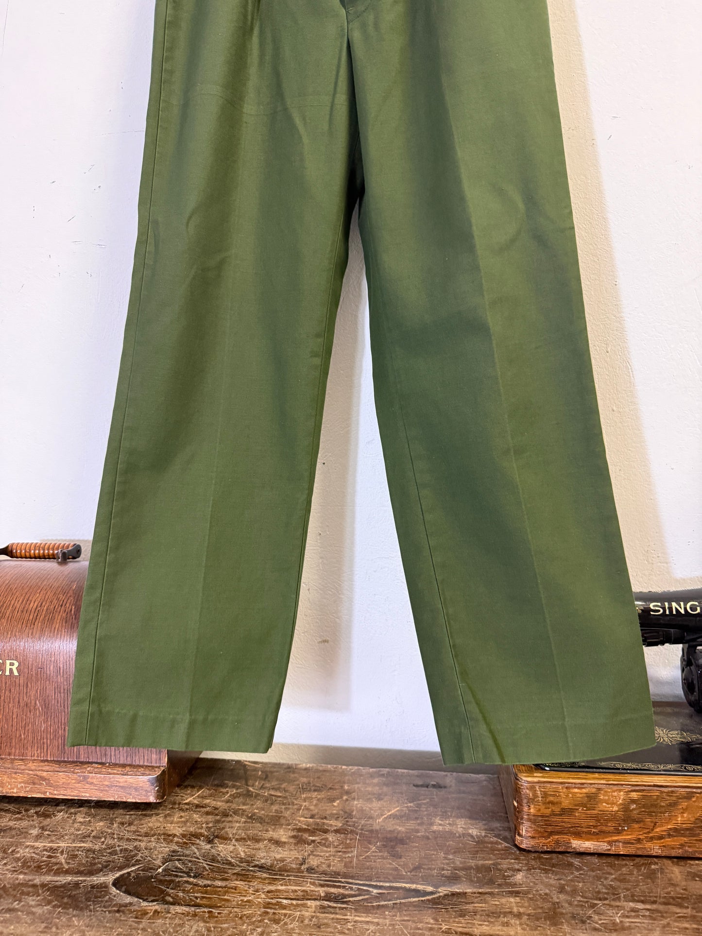 Vintage Swedish Army Fatigue Pants “W29”