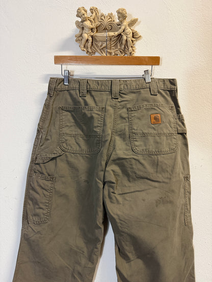 Vintage Grey Work Pants Carhartt “W34 L30”