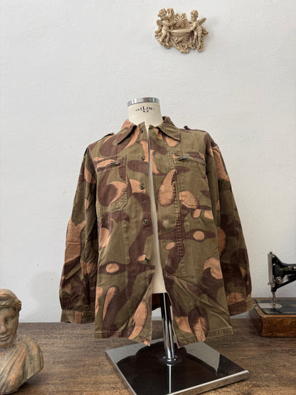 Vintage Hungarian Army Camo Jacket “M”
