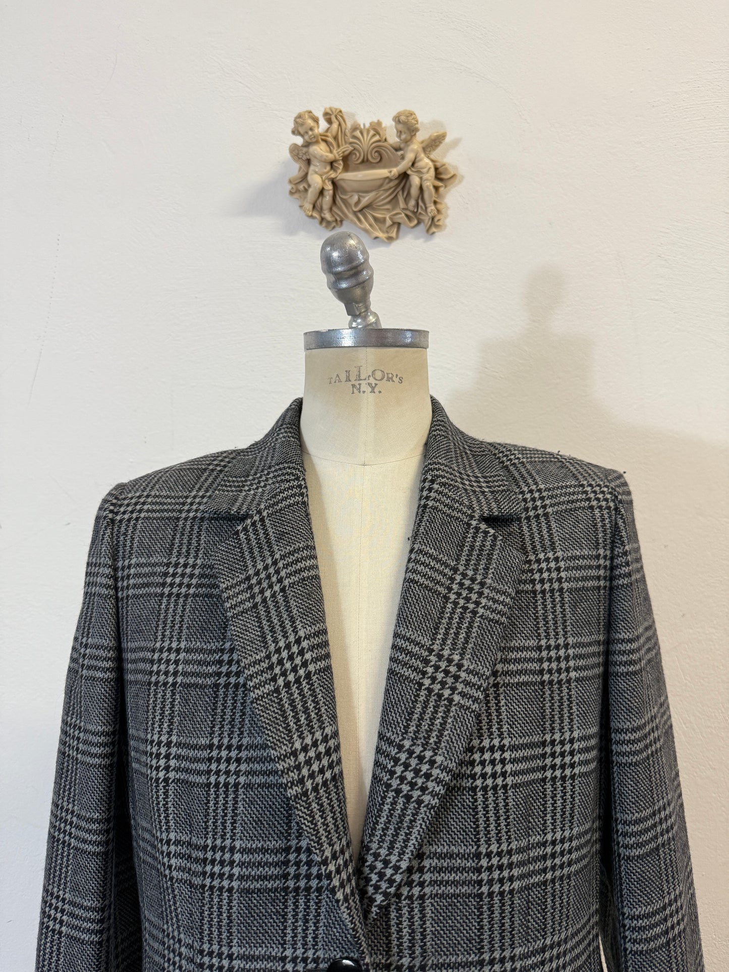 Vintage 100% Wool Women's Blazer “M”