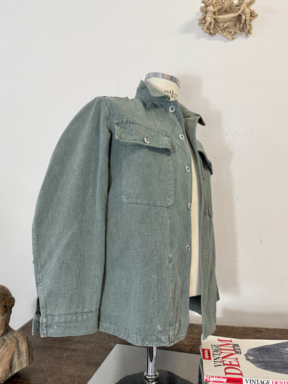 Vintage Swiss Army Jacket “S”