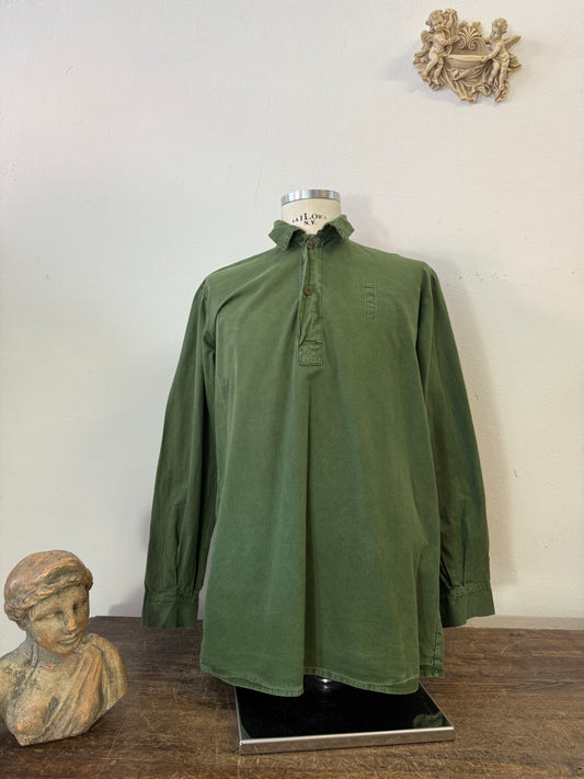 Vintage 80’s Swedish Army Shirt “M/L”