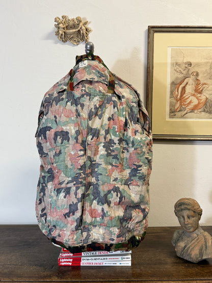 Vintage Swiss Army Camo Jacket M70 “L/XL”
