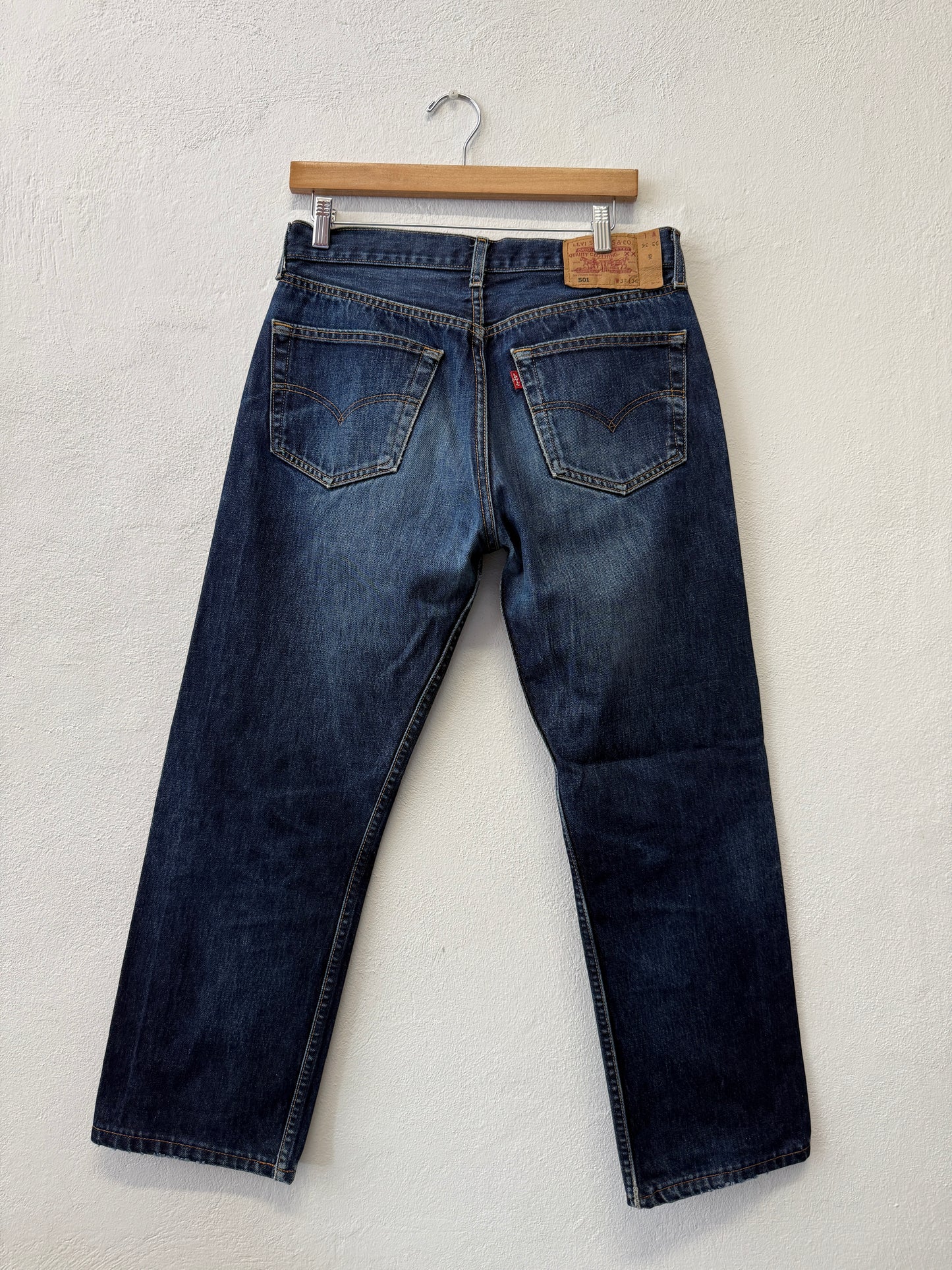 Vintage Levi’s 501 “W32 L30”