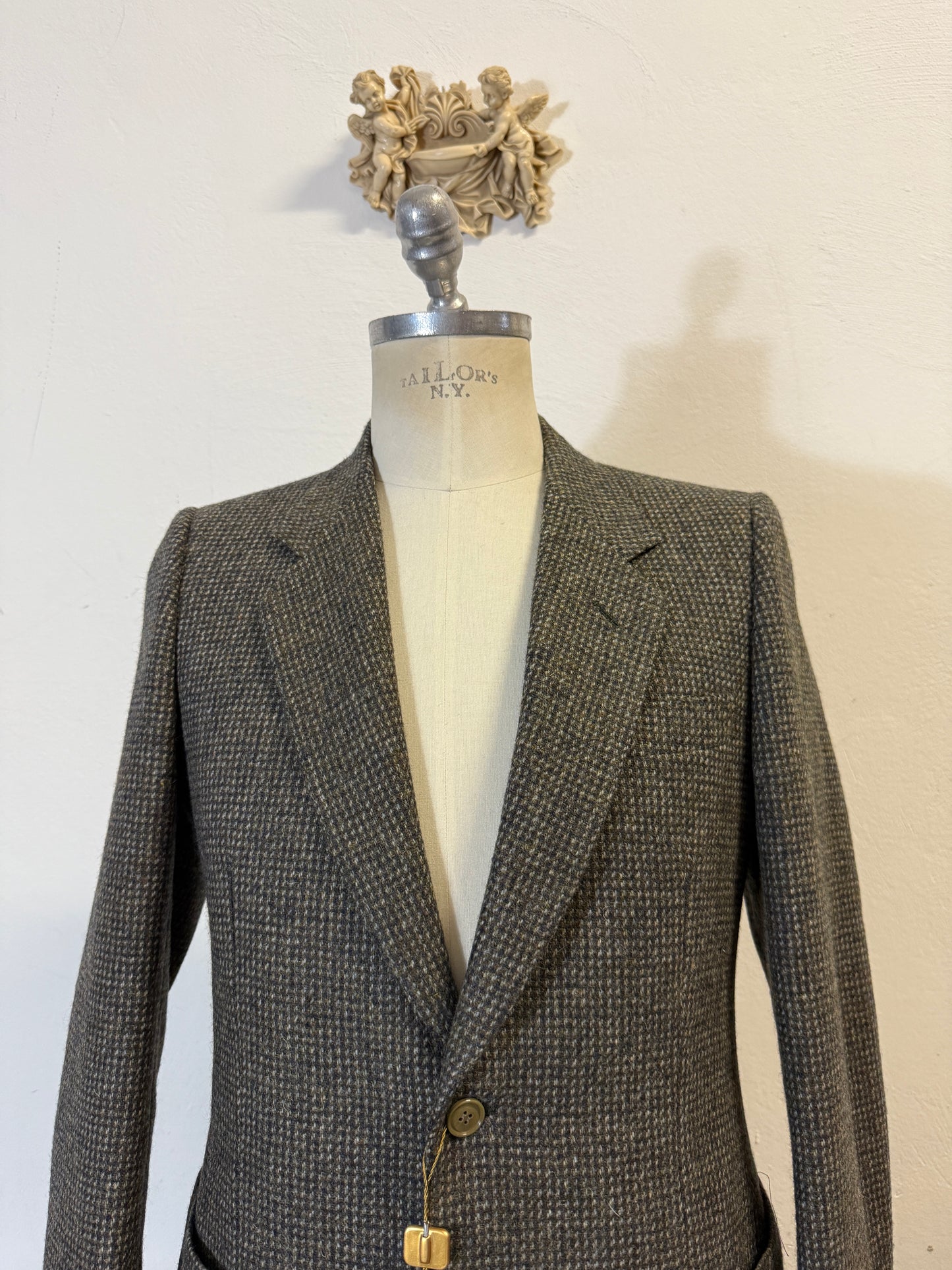 Deadstock Wool Blazer Canali “S”