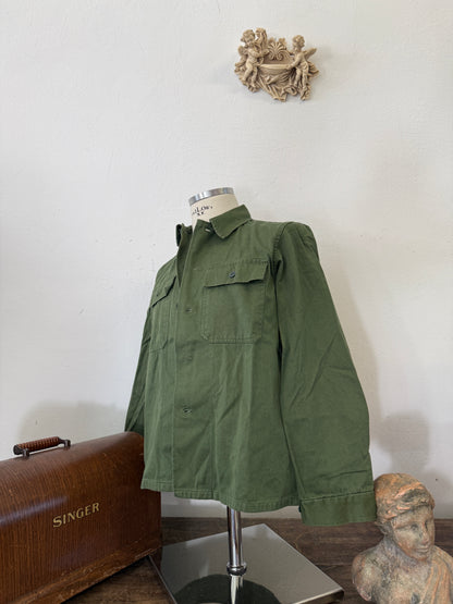 Vintage Spanish Army Jacket “S”