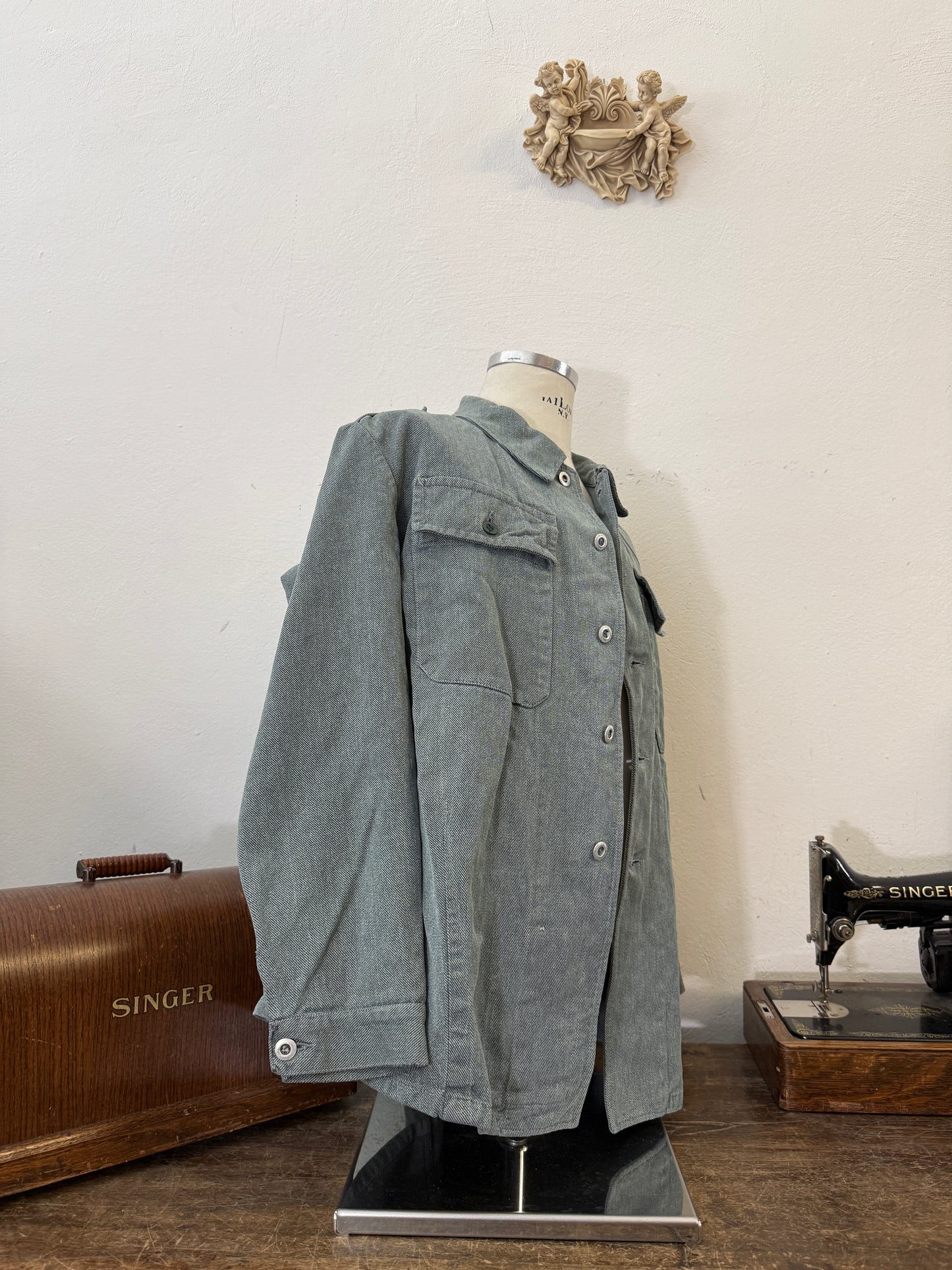 Vintage Swiss Army Jacket “L”