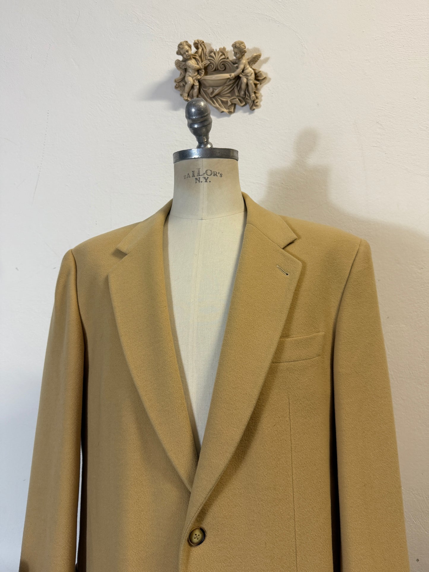 Vintage Wool Blazer “XL”