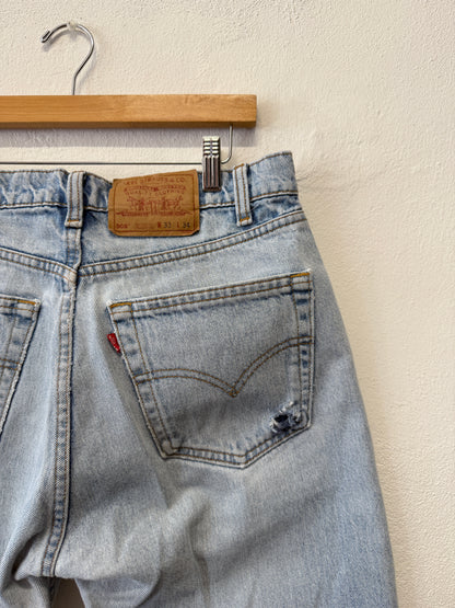 Vintage Levi’s Short 505 Made in Canada “W32”