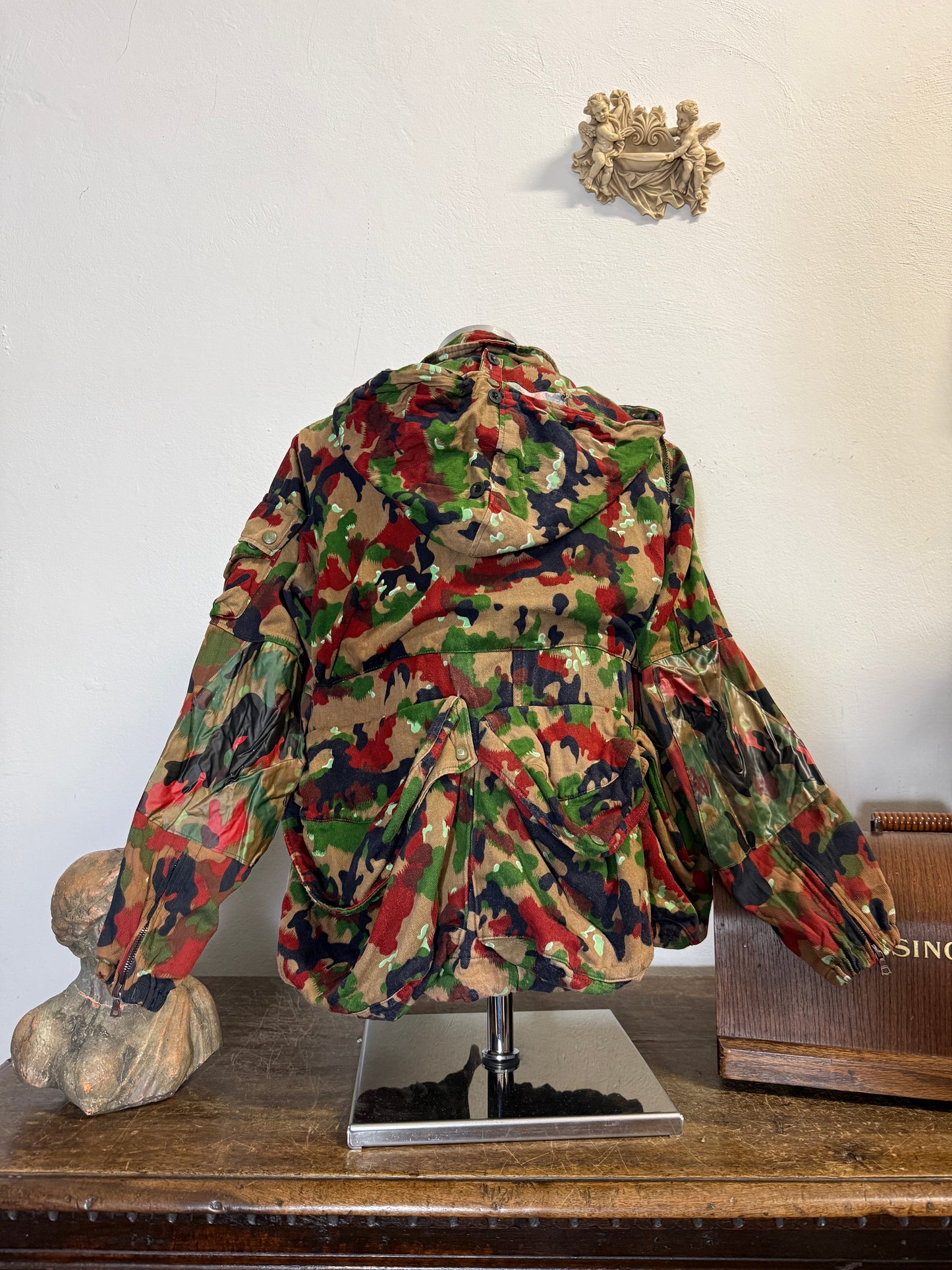 Vintage Swiss Army Camo Jacket M70 “L”