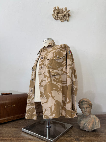 Vintage British Army Dpm Jacket “M”
