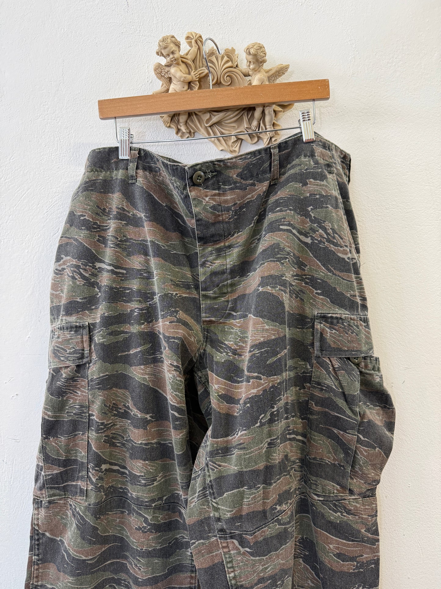 Vintage Tiger Cargo Pants Us Army “W40”